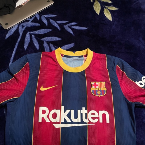 Barcelona home authentic jersey - Picture 2 of 6